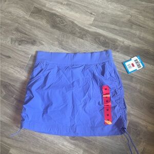 Columbia Blue Athletic Skirt